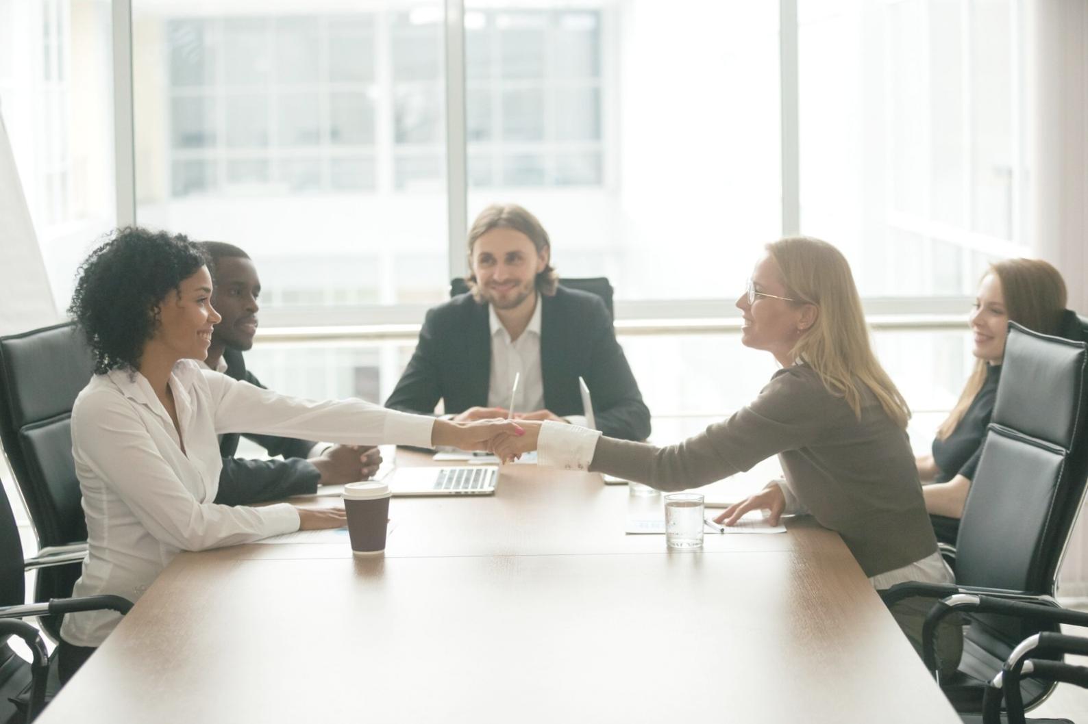 Financial planning session demonstrating quarterly budget review process